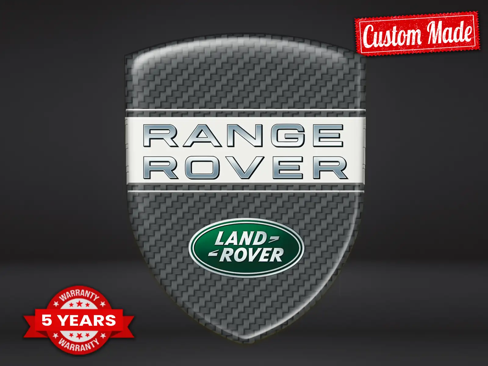 Land Rover Adesivi Auto Chic Max Durevoli Pro X Prestazioni 